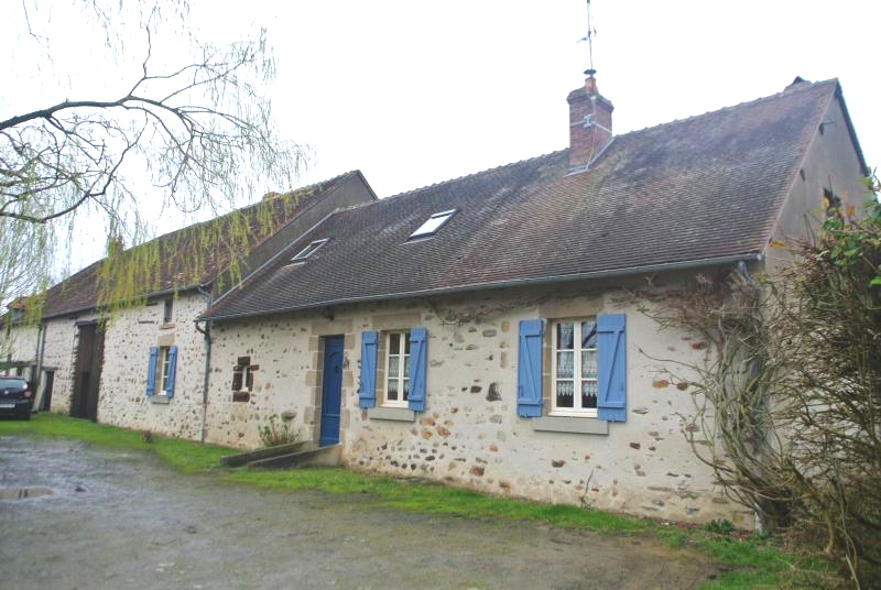 vente Proche A20 et SaintBenoitduSault Maison traditionnelle en